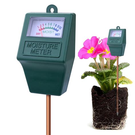 custom lawn moisture meter|most accurate plant moisture meter.